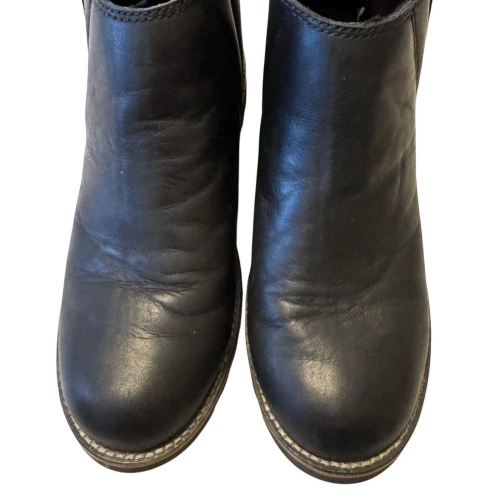 Kodiak Women's Black Peyto Chelsea Ankle Boots Booties Size 6 - Picture 2 of 7